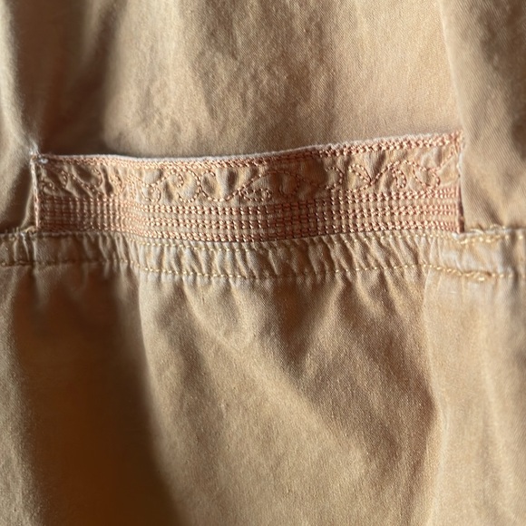 Vintage Jordache Concepts mustard yellow long sleeve button down top - Picture 3 of 6